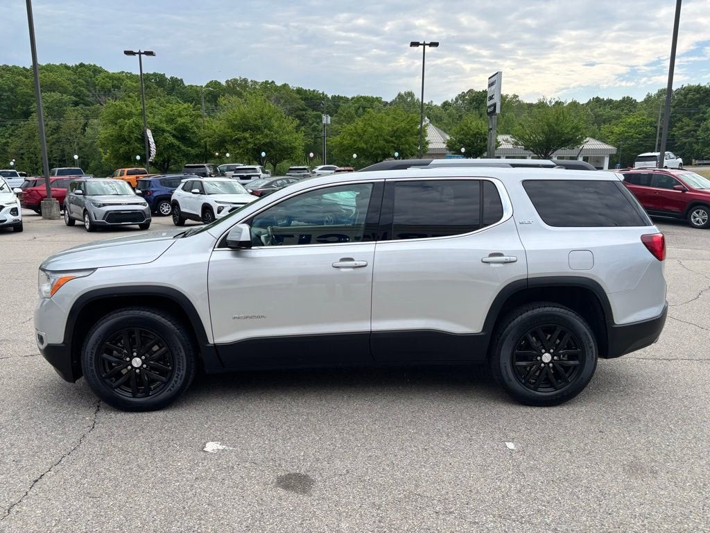 2019 GMC Acadia — rear three-quarter view