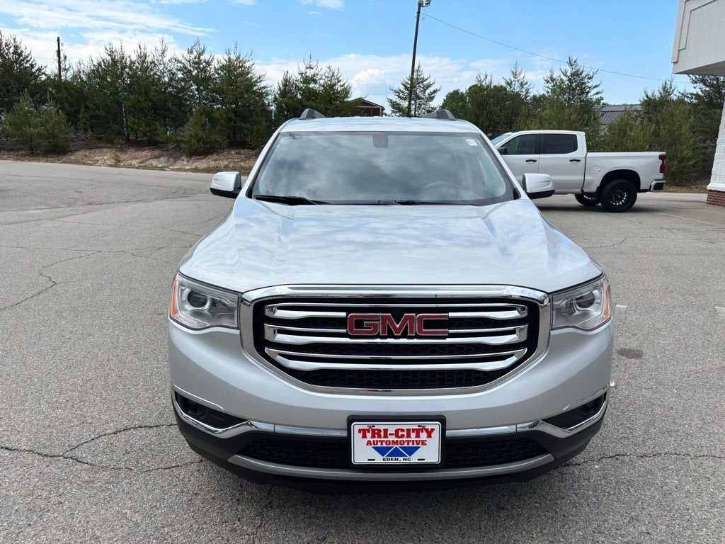 2019 GMC Acadia — detail view
