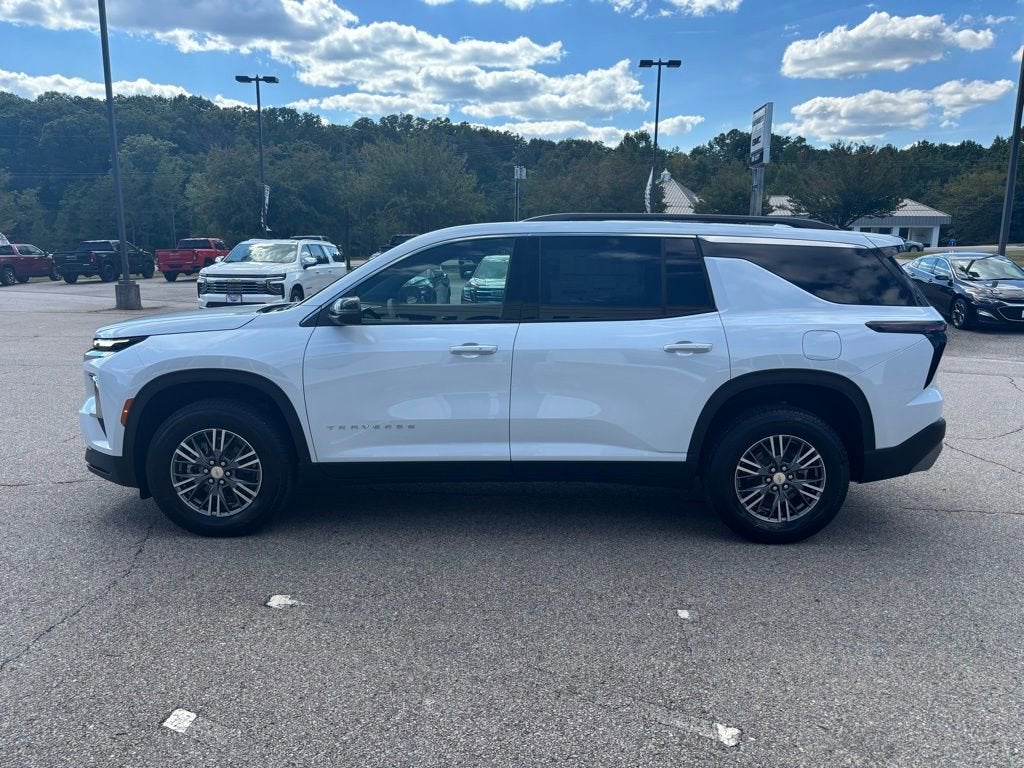 2026 Chevrolet Traverse — interior view
