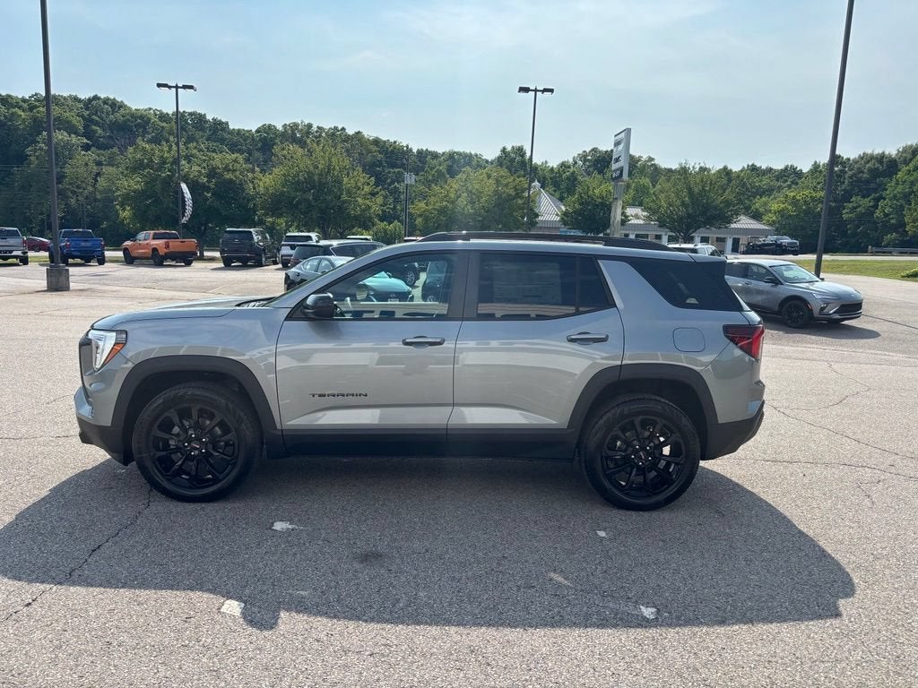 2026 GMC Terrain — side profile view