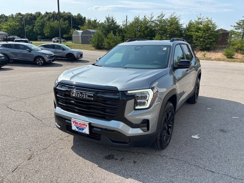2026 GMC Terrain — rear three-quarter view