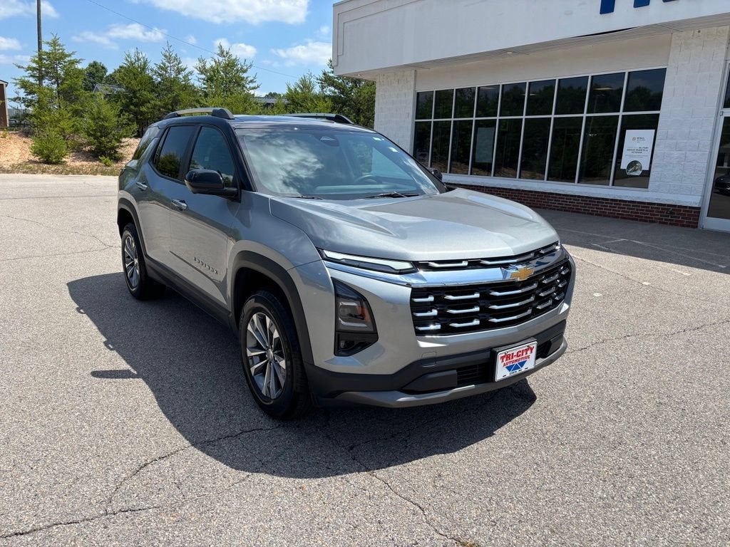 2025 Chevrolet Equinox — side profile view