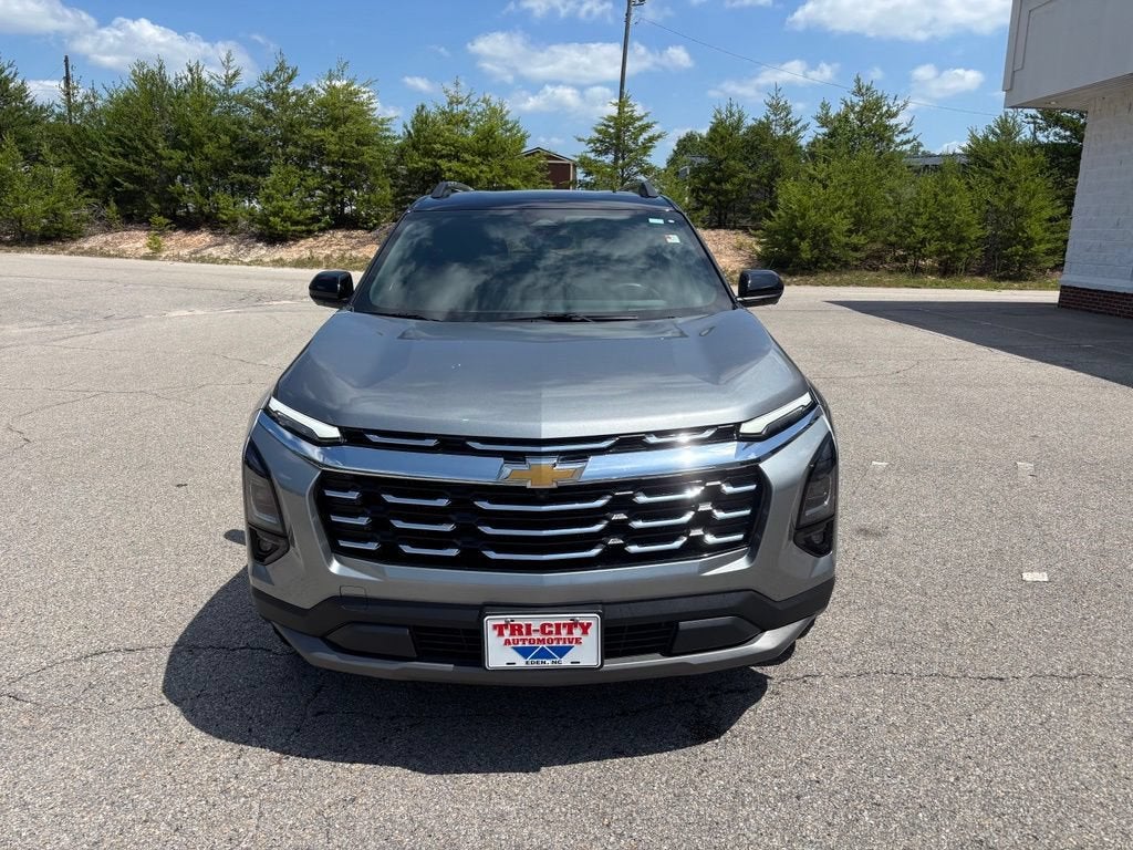 2025 Chevrolet Equinox — detail view