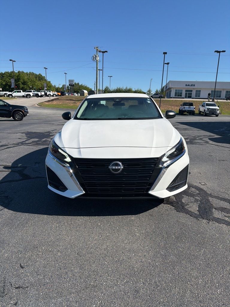 2025 Nissan Altima — rear three-quarter view