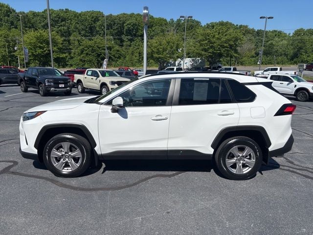 2025 Toyota RAV4 — side profile view