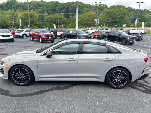 2024 Kia K5 — side profile view