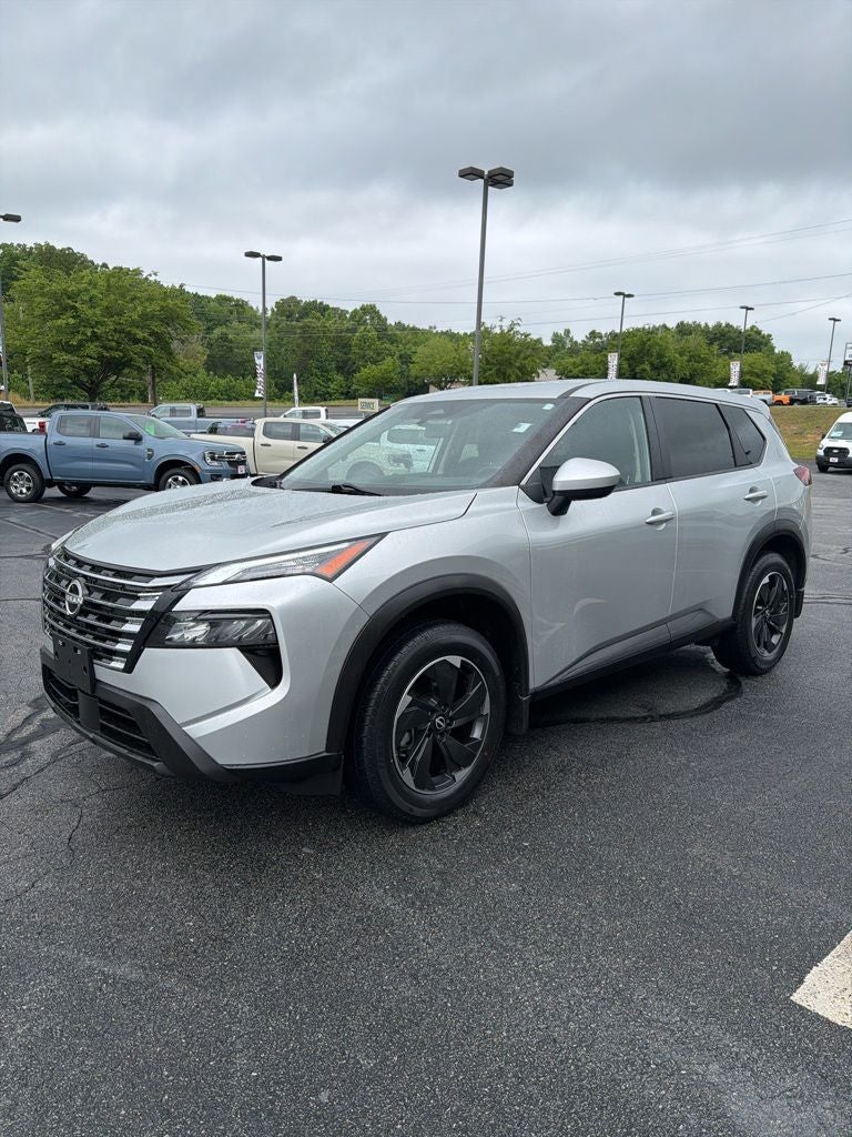 2024 Nissan Rogue — side profile view