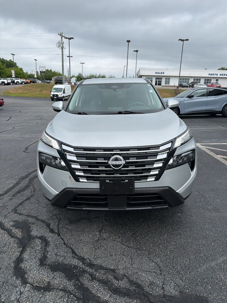 2024 Nissan Rogue — rear three-quarter view